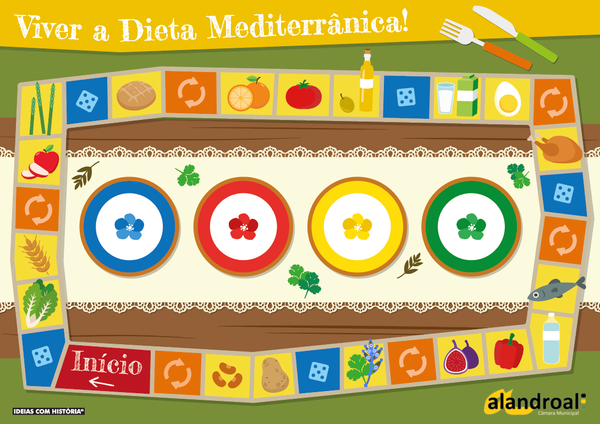 Viver a Dieta Mediterrânica!
