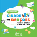 Profissões Cidade das Emoções · Jogo de cartas e jogo do loto