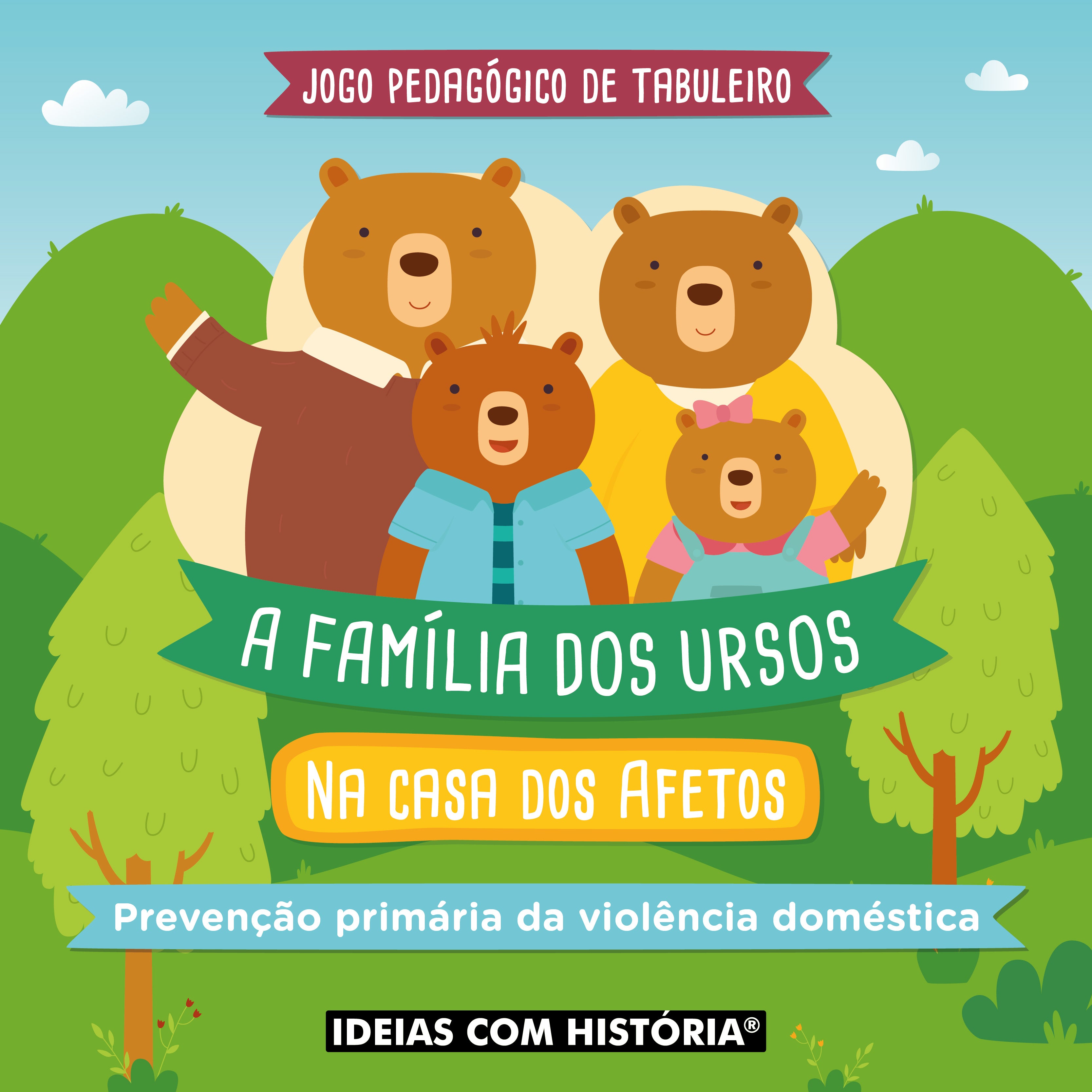 Jogo Gratuito para Crianças e Criancinhas: Ursinhos