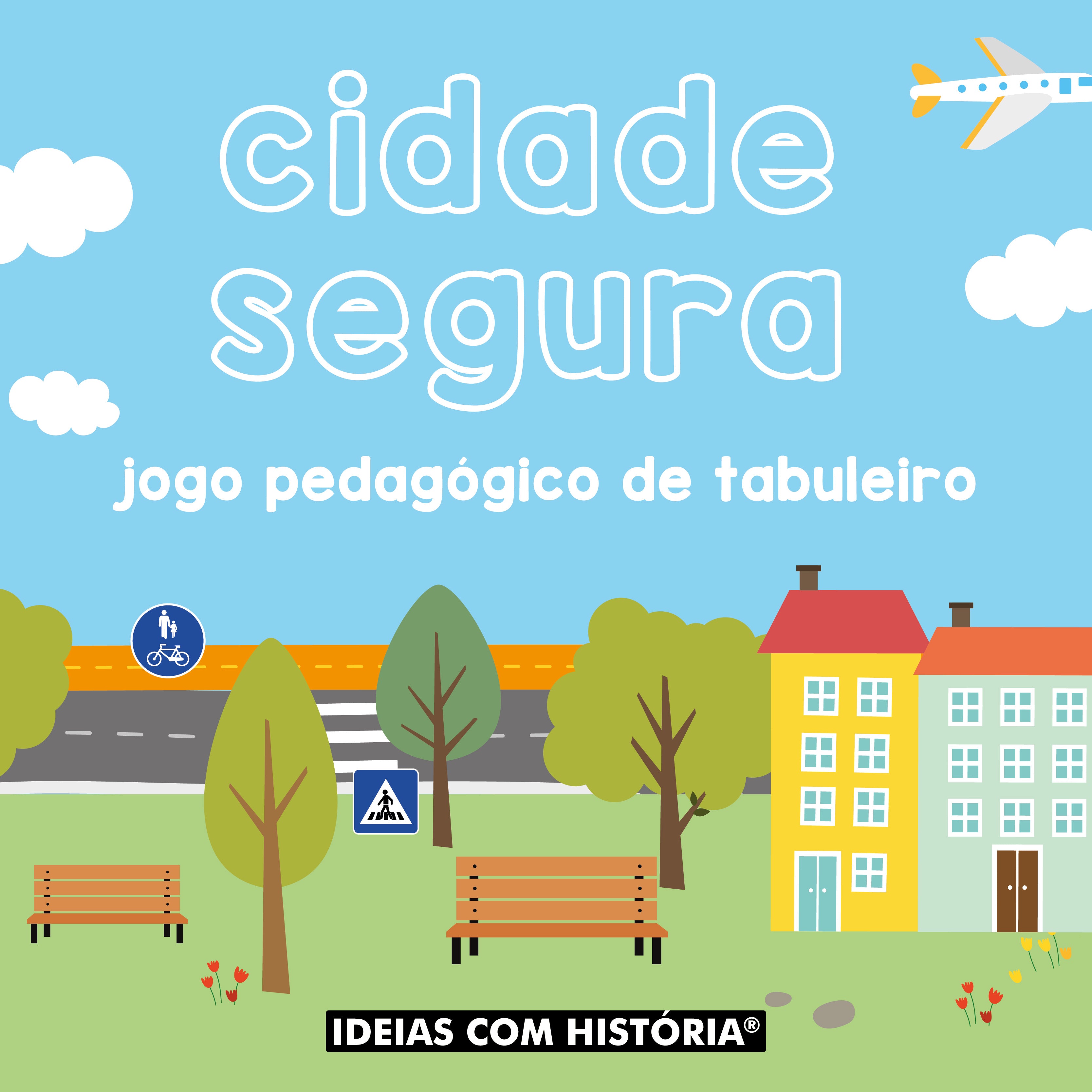 Cidade Segura · Jogo de tabuleiro