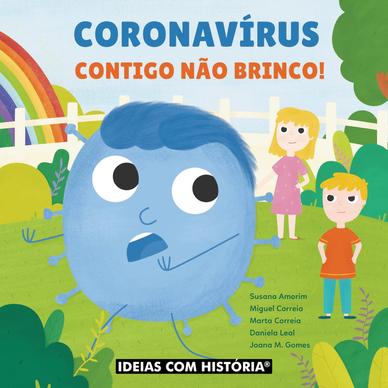 Coronavírus, contigo não brinco! · Livro