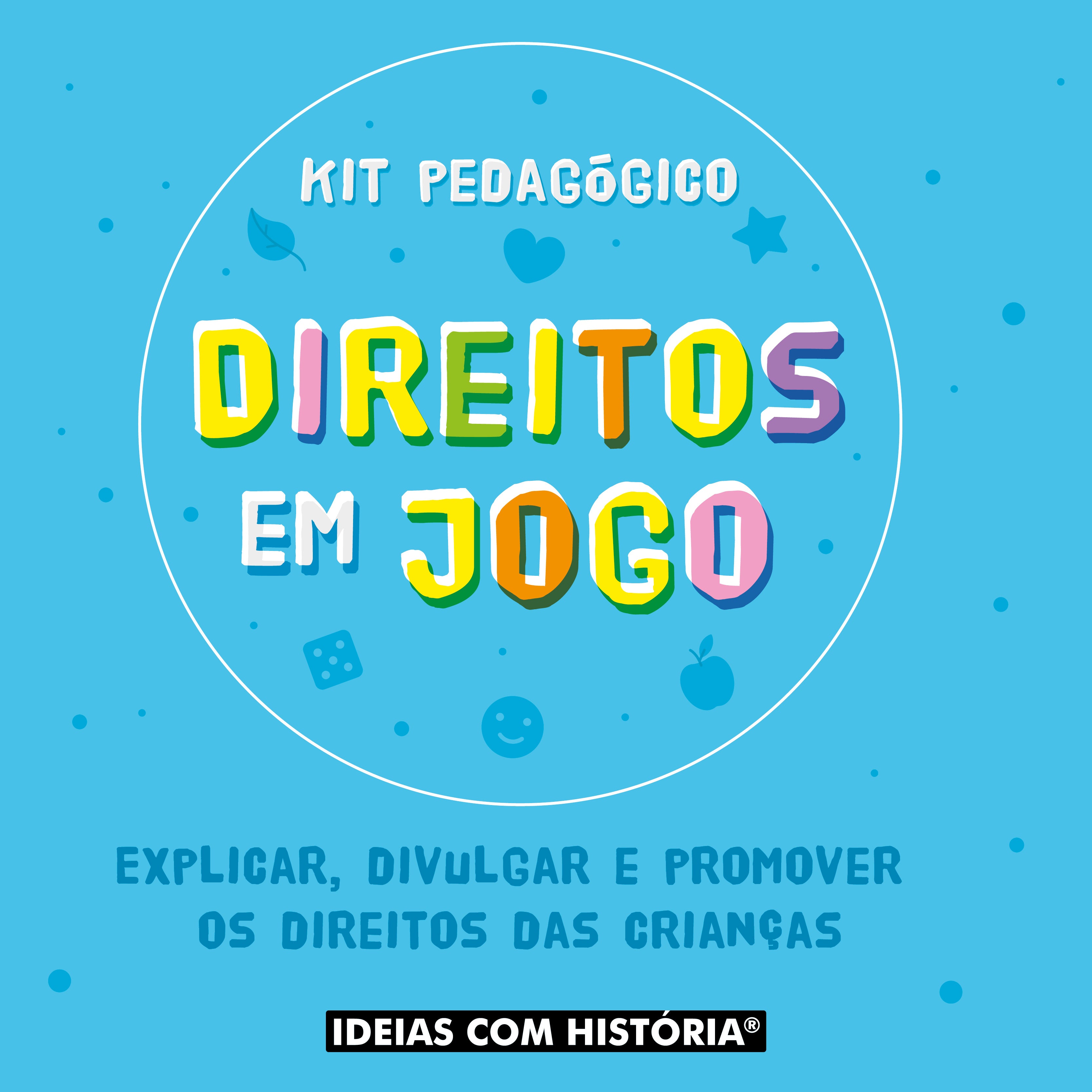 Direitos em Jogo · Kit pedagógico