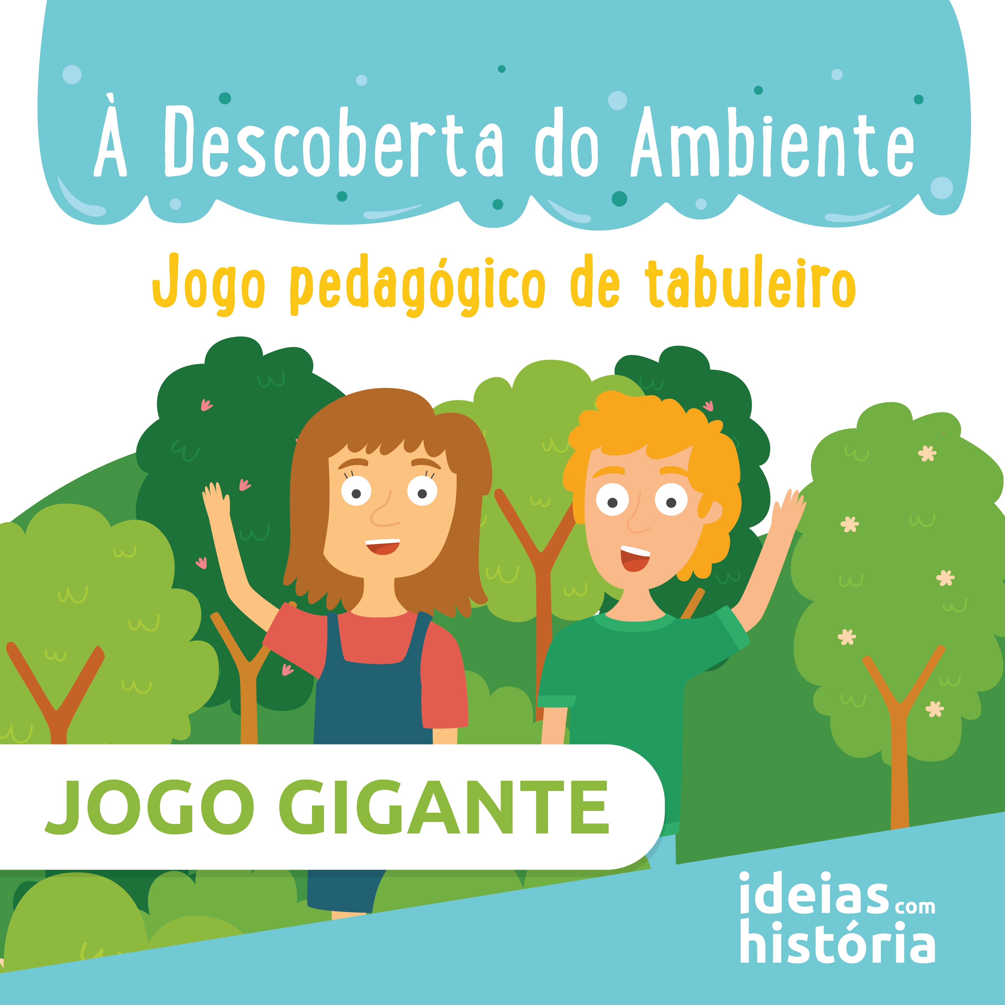 À Descoberta da Saúde · Jogo gigante