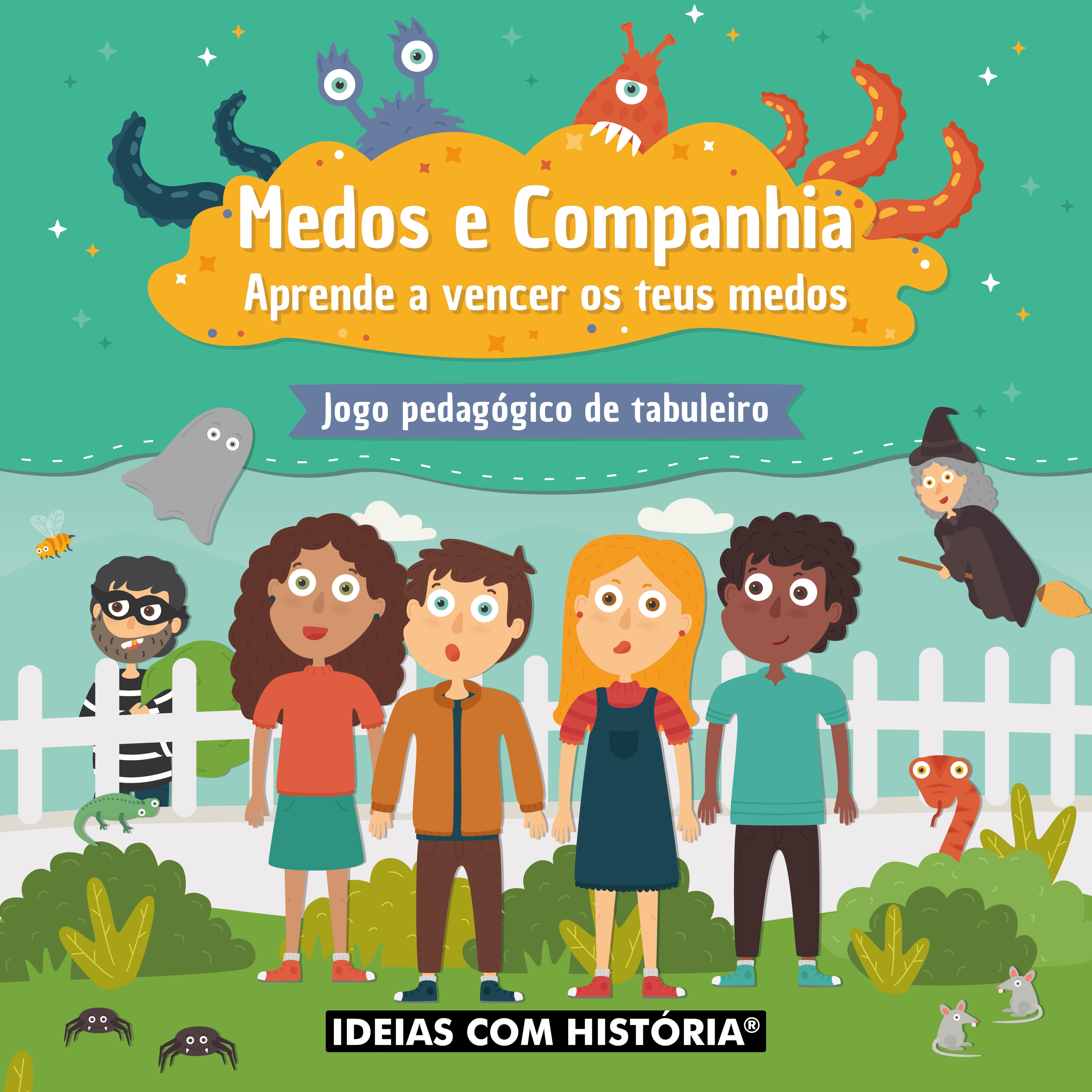 Medos e Companhia · Jogo de tabuleiro