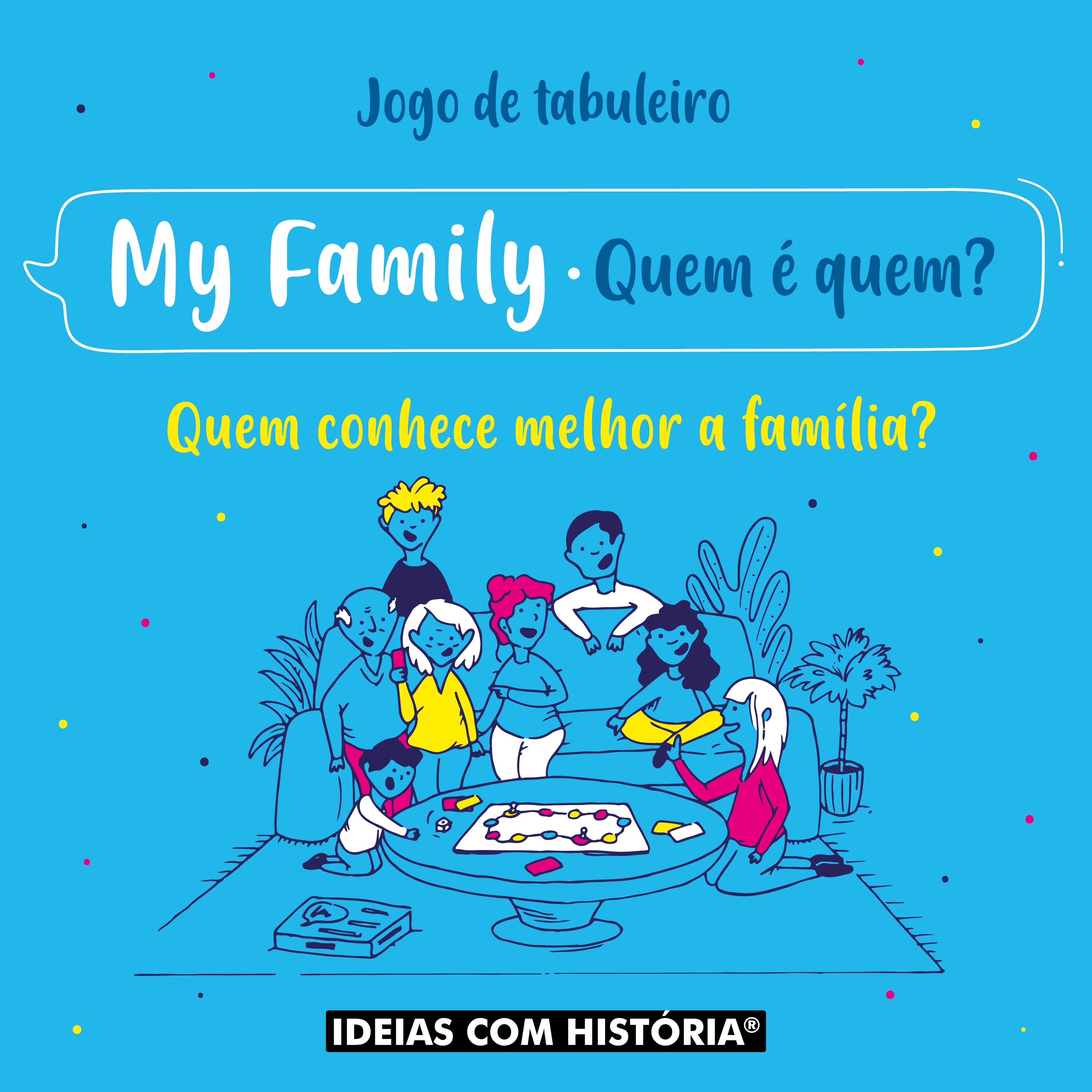 Jogo dos hábitos - jogo educativo de cartas para famílias com