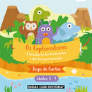 Os Exploradores · Jogo de cartas