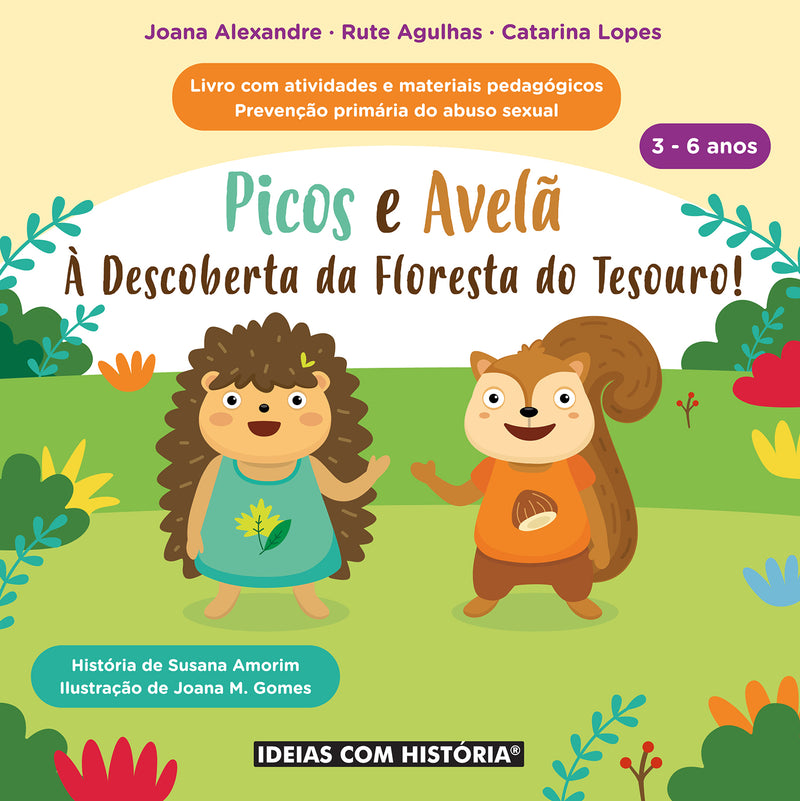 Picos e Avelã à Descoberta da Floresta do Tesouro! · Livro