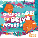 Quando o rei da selva morreu · Livro