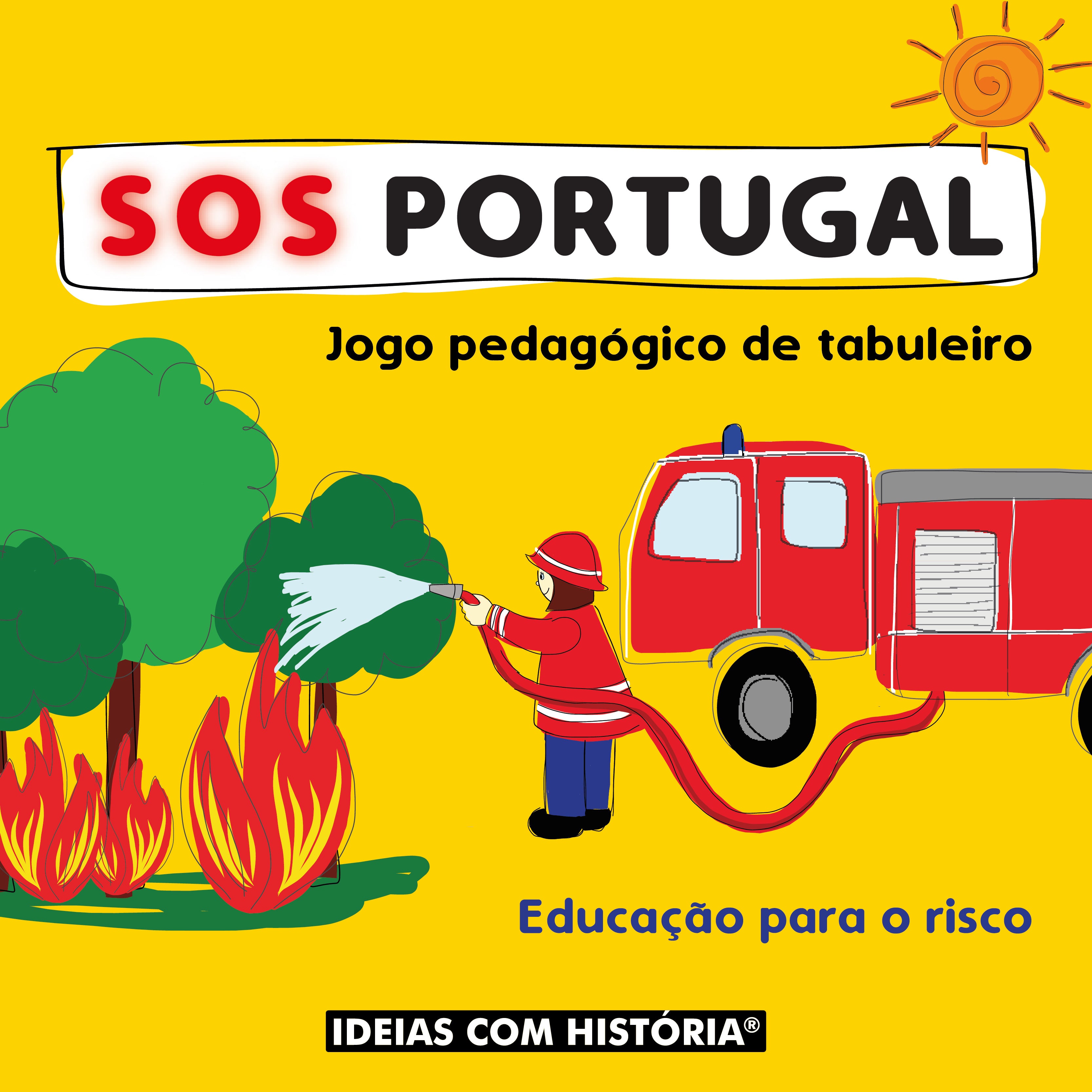 SOS Portugal · Jogo de tabuleiro