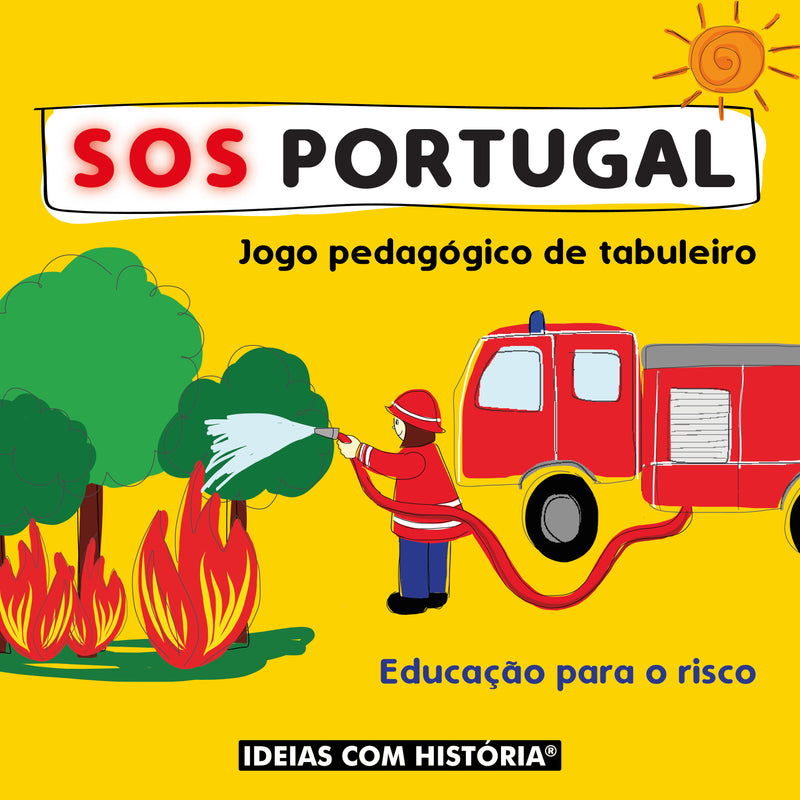 SOS Portugal · Jogo de tabuleiro