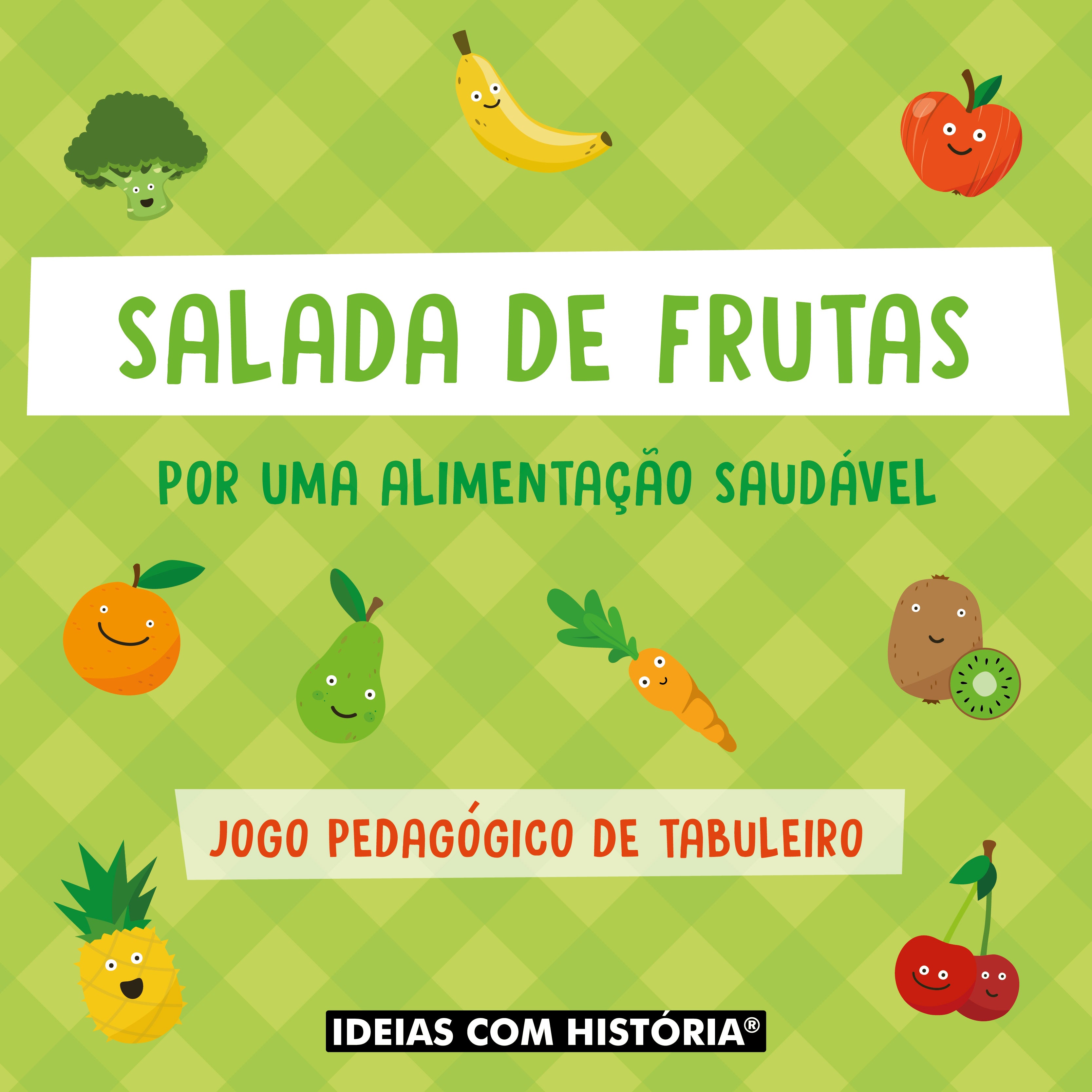 Salada de Frutas · Jogo de tabuleiro