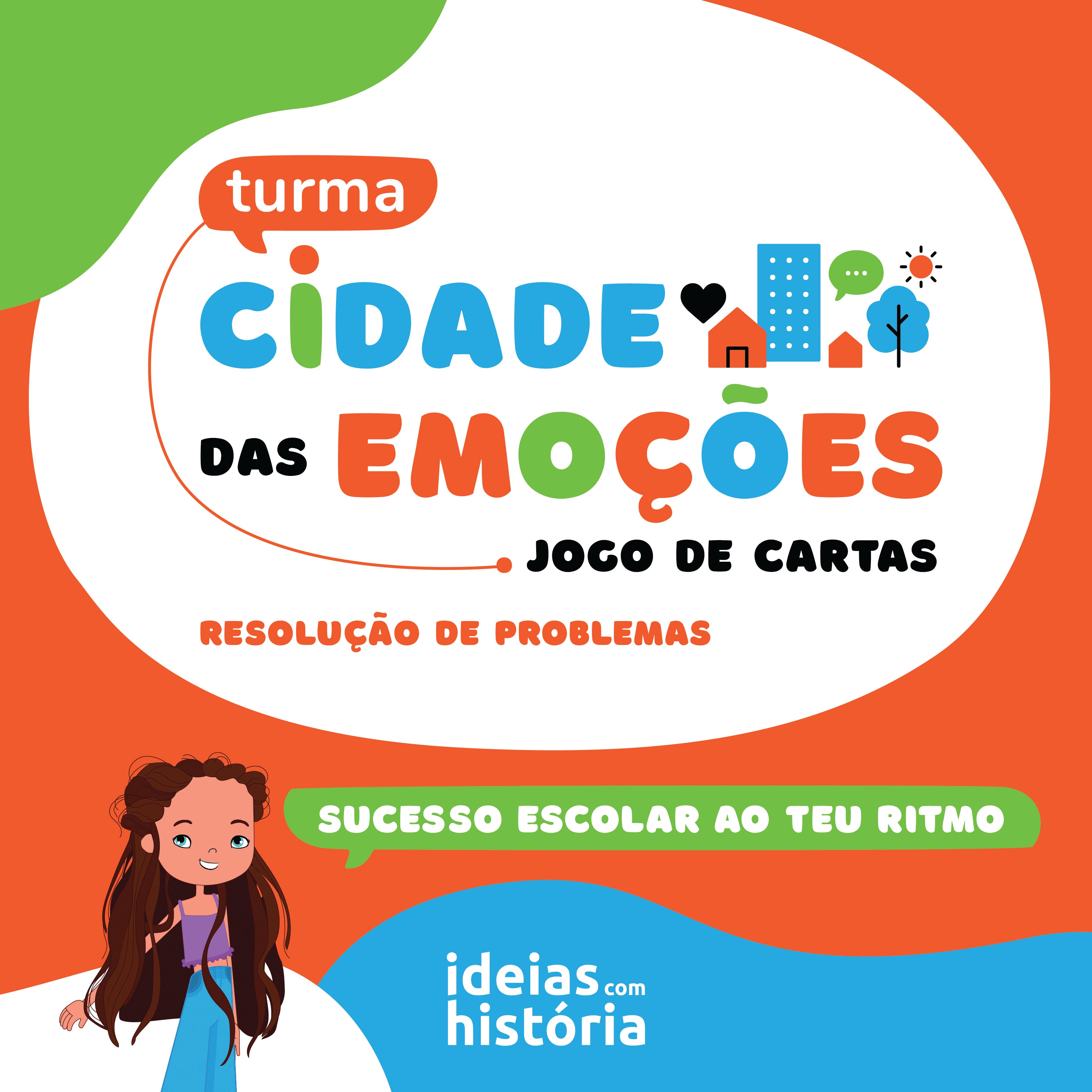 Turma Cidade das Emoções · Jogo de cartas