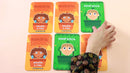 Emoções à roda · Jogo de cartas