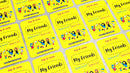 My Friends – Quem sou eu? Quem és tu? · Jogo de cartas