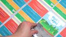 Viver a água · Jogo de cartas