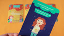 Vamos viver as emoções · Jogo de cartas