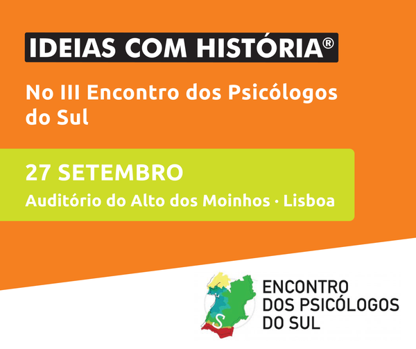 Ideias com História no III Encontro dos Psicólogos do Sul