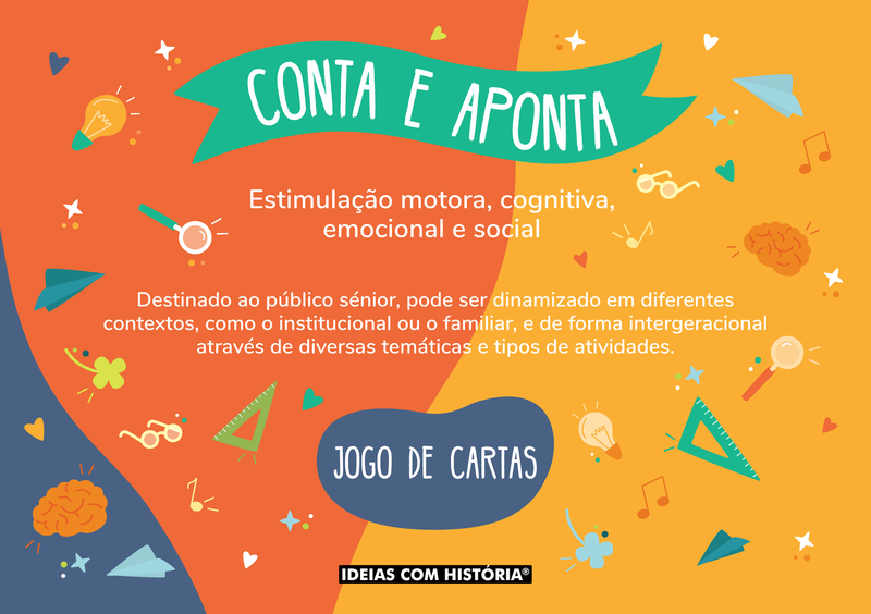 «Conta e Aponta» — Jogo para um envelhecimento ativo