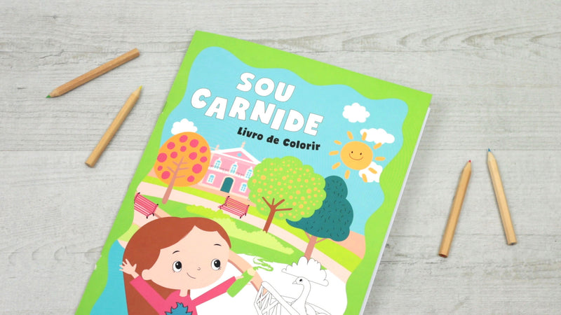 Livro de colorir «SOU… Carnide»