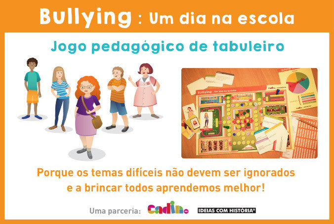 Apresentação do jogo «Bullying: Um dia na escola» na Livraria Barata, em Lisboa