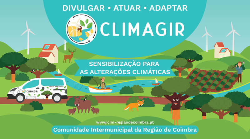 Projeto «ClimAgir» — Sensibilizar para as alterações climáticas