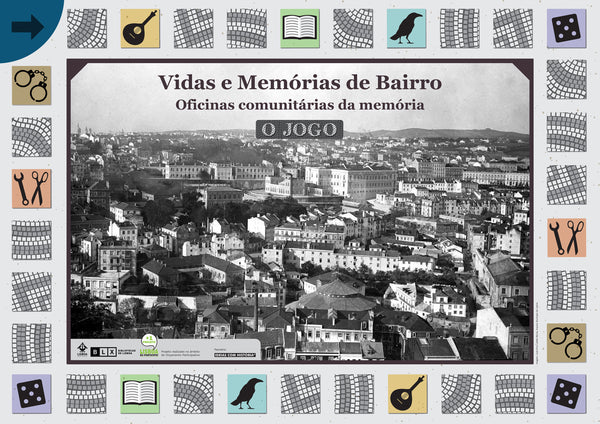Jogo «Vidas e Memórias de Bairro», sobre a história de Lisboa