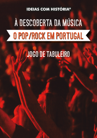 Jogo «À Descoberta da Música – O Pop/Rock em Portugal»