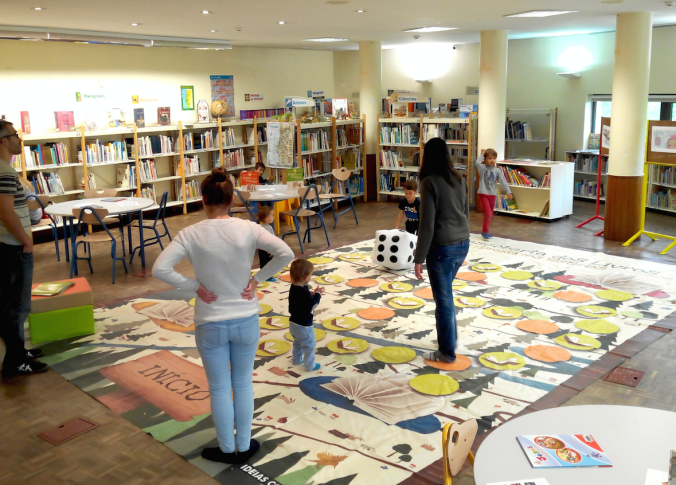 Ideias com História nas ludobibliotecas de Cascais e Estoril