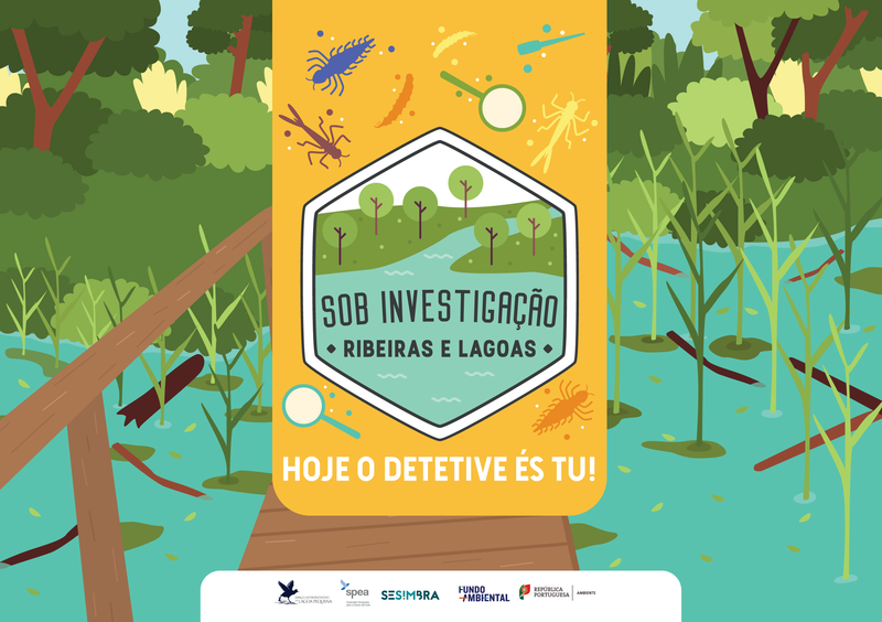 Projeto ambiental «Sob Investigação: Ribeiras e Lagoas»