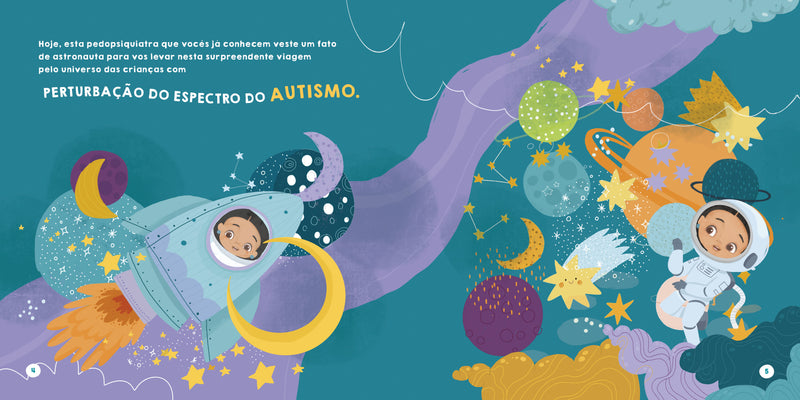 A Beleza de Sentir Diferente | TEMA DO LIVRO · Autismo