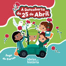 À Descoberta do 25 de Abril · Jogo de cartas