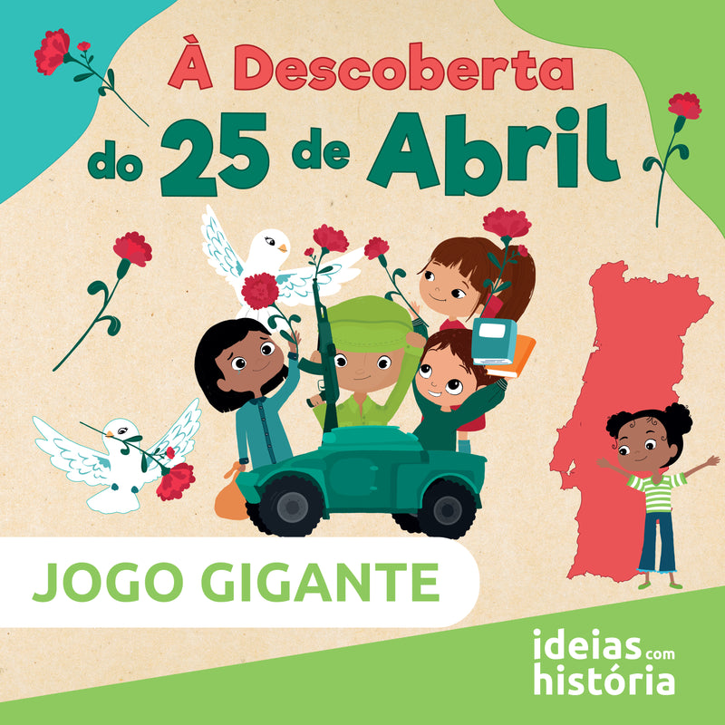 À Descoberta do 25 de Abril · Jogo gigante