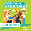 À Descoberta dos Biorresíduos · Jogo gigante