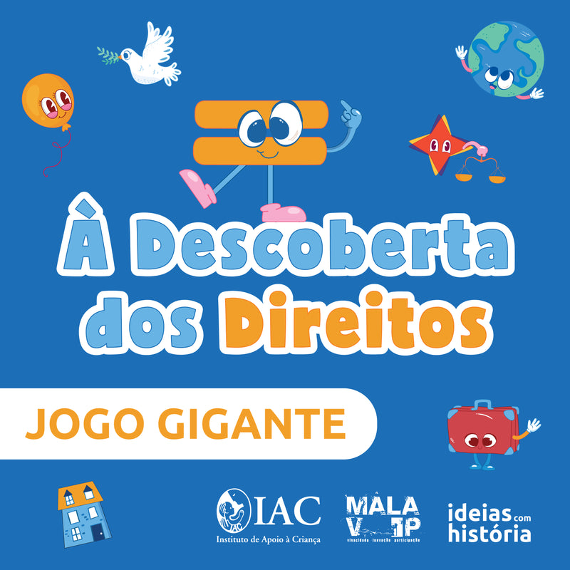 À Descoberta dos Direitos · Jogo gigante | TEMA: Direitos humanos