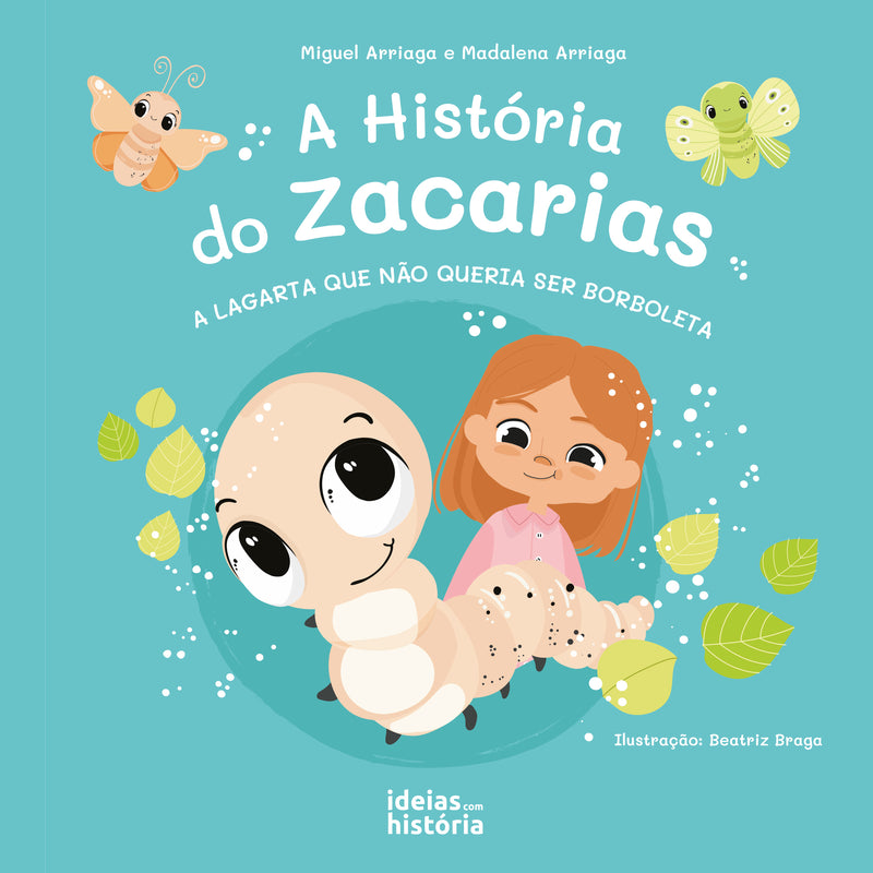 A História do Zacarias | TEMA DO LIVRO · Autoconfiança