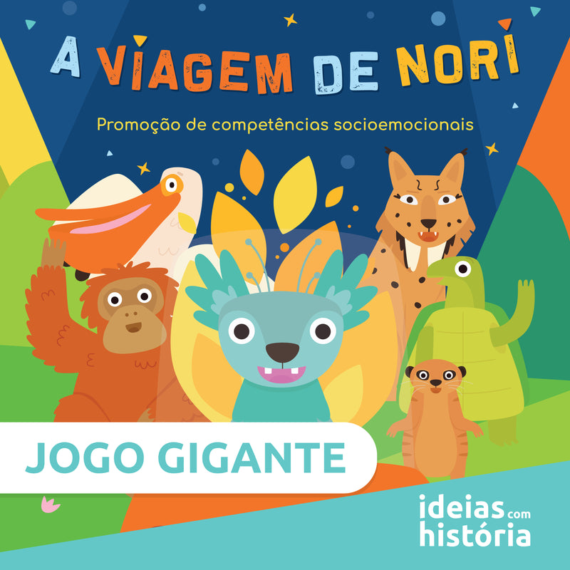 A viagem de Nori | TEMA DO JOGO GIGANTE: Competências socioemocionais