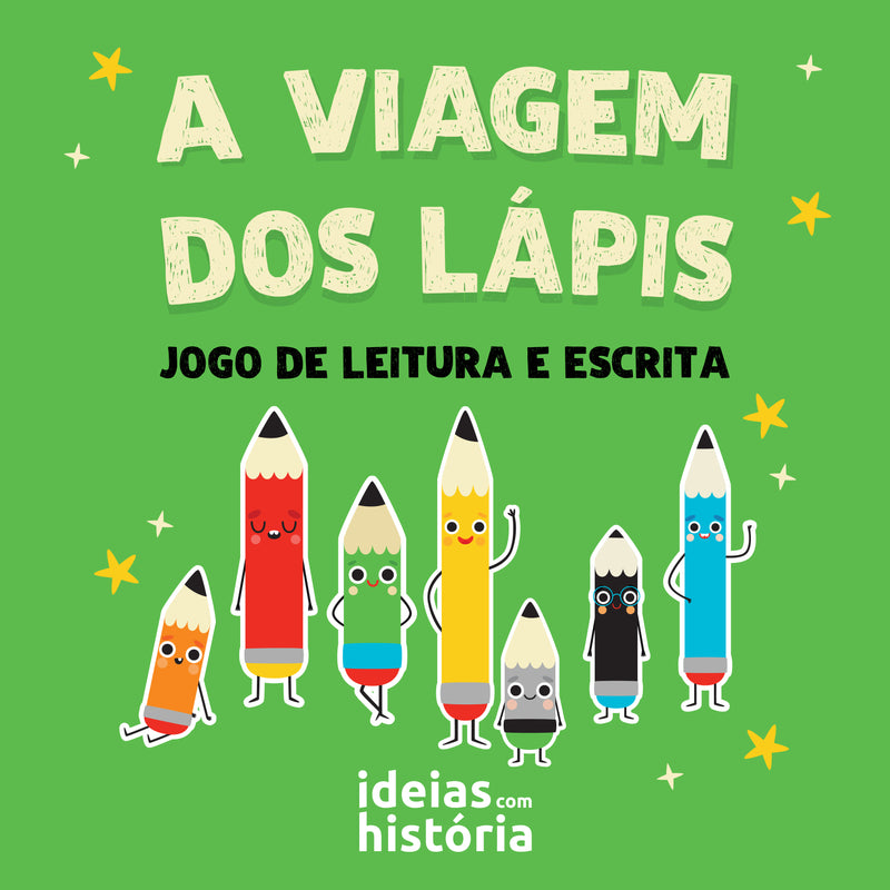 A Viagem dos Lápis | TEMA DO JOGO: Leitura e escrita