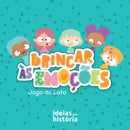 Brincar às Emoções · Jogo do loto
