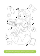 Viver os Direitos das Crianças · Caderno de colorir