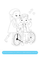 Viver os Direitos das Crianças · Caderno de colorir