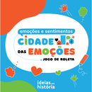 Emoções e sentimentos Cidade das Emoções · Jogo de roleta