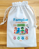 Famyliar – Kit de iniciação | TEMA DO KIT: FAMÍLIA