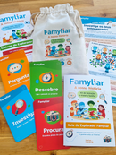 Famyliar – Kit de iniciação | TEMA DO KIT: FAMÍLIA