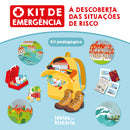 Kit de Emergência | TEMA DO JOGO: Educação para o risco