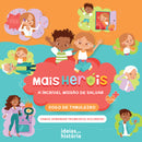 Mais Heróis · Jogo de tabuleiro