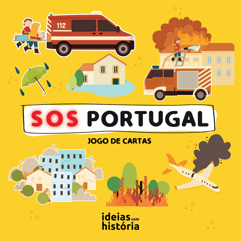 SOS Portugal · Jogo de cartas