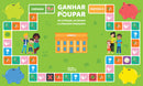 Ganhar a poupar · Jogo gigante | TEMA: Educação financeira