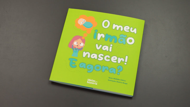 Pack «O meu irmão vai nascer! E agora?»