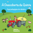 À Descoberta da Quinta · Jogo de tabuleiro