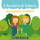 À Descoberta do Ambiente · Jogo de tabuleiro